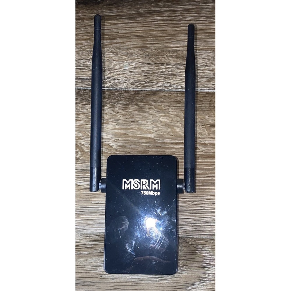 750Mbps Network Dual Band‎ Wifi Range Extender Repeater 11AC double antennas